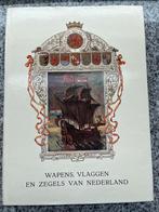 Wapens, vlaggen en zegels van Nederland, Verzenden, T. van der Laars, 20e eeuw of later, Gelezen