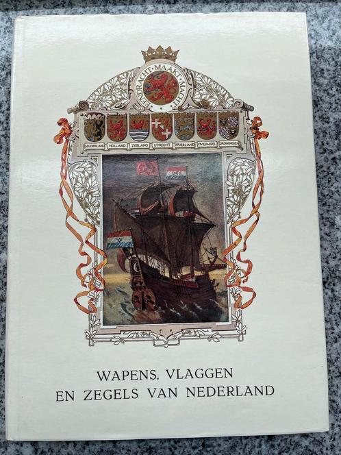 Wapens, vlaggen en zegels van Nederland, Boeken, Geschiedenis | Vaderland, Gelezen, 20e eeuw of later, Verzenden