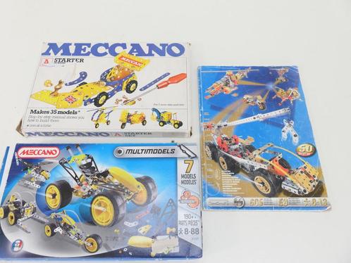 Meccano Motorised Set No.5  07551 & Multi Model Set Bike..., Hobby en Vrije tijd, Modelbouw | Auto's en Voertuigen, Overige typen