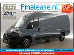 Fiat Ducato 35H HD 2.2 MultiJet 180PK L4H2 3000kg Trekgew., Automaat, Diesel, Nieuw, Zilver of Grijs