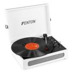 Retourdeal - Fenton RP118F retro platenspeler met Bluetooth, Audio, Tv en Foto, Platenspelers, Verzenden, Zo goed als nieuw