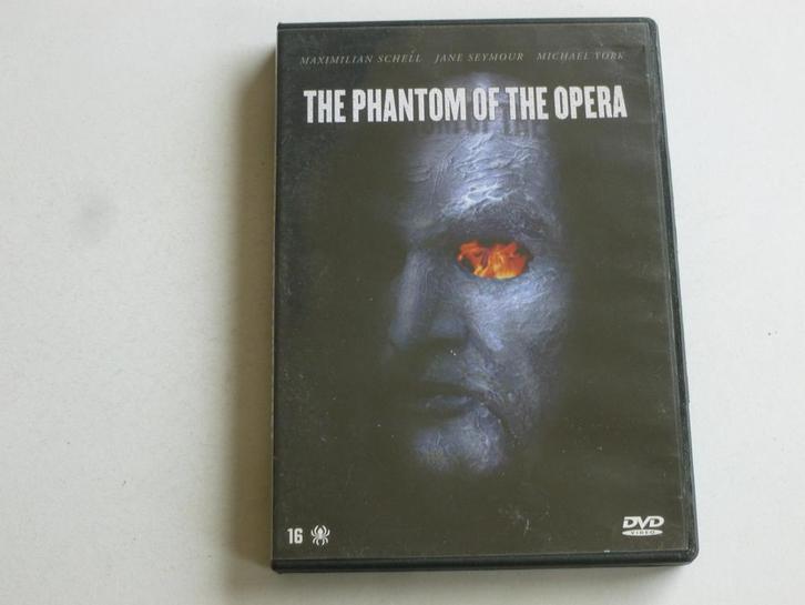 The Phantom of the Opera (DVD), Cd's en Dvd's, Dvd's | Overige Dvd's, Zo goed als nieuw, Verzenden