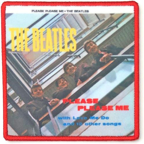 The Beatles - Please Please Me - patch officiële merchandise, Verzamelen, Muziek, Artiesten en Beroemdheden, Kleding, Nieuw, Ophalen of Verzenden