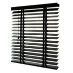 Houten Jaloezieën kant en klaar 150x175  €139,- gratis verze, Huis en Inrichting, Stoffering | Gordijnen en Lamellen, Zwart, 150 tot 200 cm