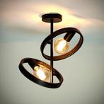 *WOONWINKEL* Plafondlamp Metalen Ringen, Huis en Inrichting, Verzenden, Nieuw