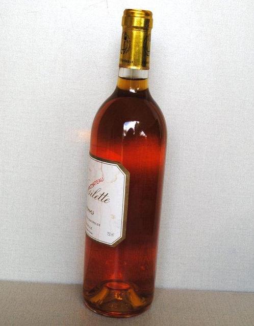 1978 Rare Château Gilette - Crème de tête - Sauternes - 1, Verzamelen, Wijnen