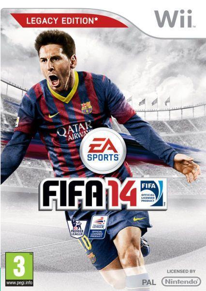 FIFA 14-Legacy Edition (Wii) Gebruikt, Spelcomputers en Games, Games | Nintendo Wii, Zo goed als nieuw, Ophalen of Verzenden