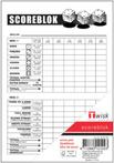 Yahtzee Scoreblok (100 vellen) | Twisk - Spelonderdelen