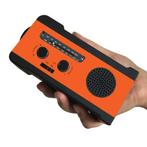 2000mAh Radio Powerbank op Zonne-energie met Dynamo -, Verzenden, Nieuw, Stuff Certified®