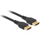 DeLOCK premium DisplayPort kabel met smalle, Audio, Tv en Foto, Audiokabels en Televisiekabels, Nieuw, Ophalen of Verzenden