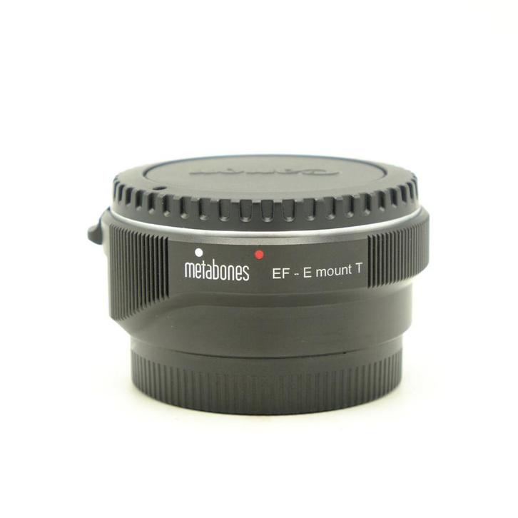 Metabones Canon EF to Emount T Mark IV Adapter (Occasion), Audio, Tv en Foto, Fotografie | Lenzen en Objectieven, Zo goed als nieuw