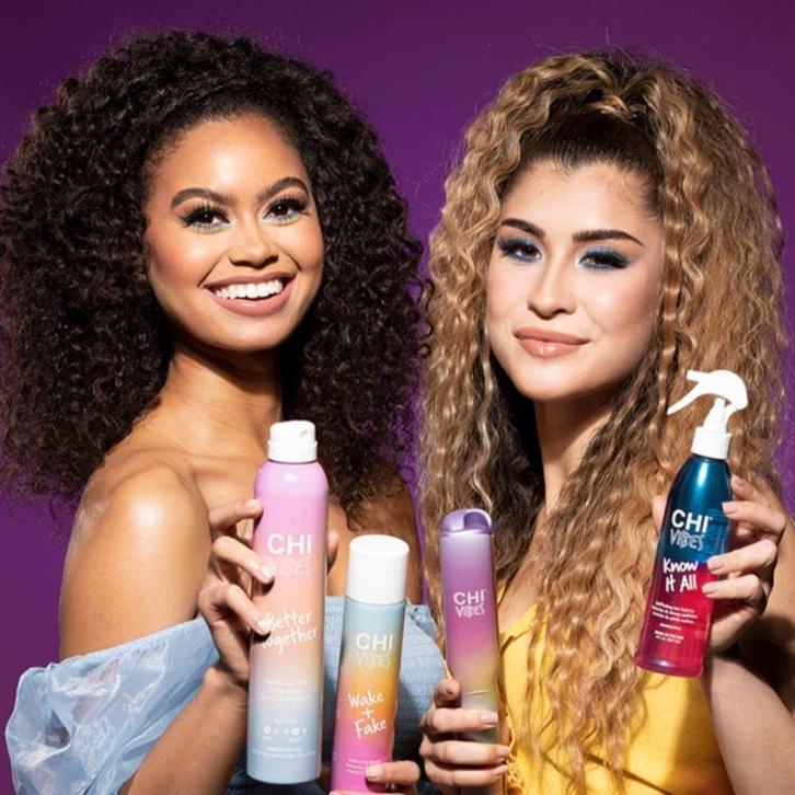 CHI Vibes Better Together Dual Mist Hair Spray - 284gr., Sieraden, Tassen en Uiterlijk, Uiterlijk | Haarverzorging, Gel, Wax, Haarlak of Mousse
