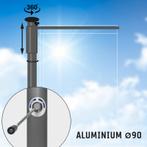 Easylift ANTRACIET: Hijsbare aluminium baniermast 6,7 of 8, Nieuw