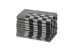 Set van 10 zwarte theedoeken van Emsa (50 x 70 cm), Huis en Inrichting, Keuken | Textiel, Nieuw