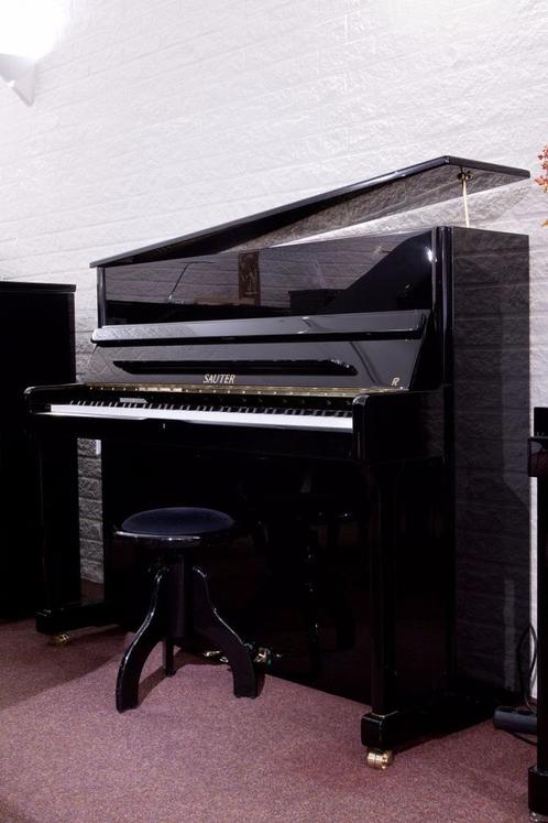 Sauter Ragazza 122 PE messing piano, Muziek en Instrumenten, Piano's