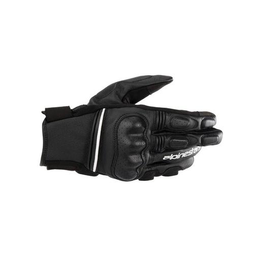 Alpinestars Phenom Leren Handschoenen Zwart Wit, Motoren, Kleding | Motorkleding, Heren, Nieuw met kaartje, Handschoenen, Verzenden