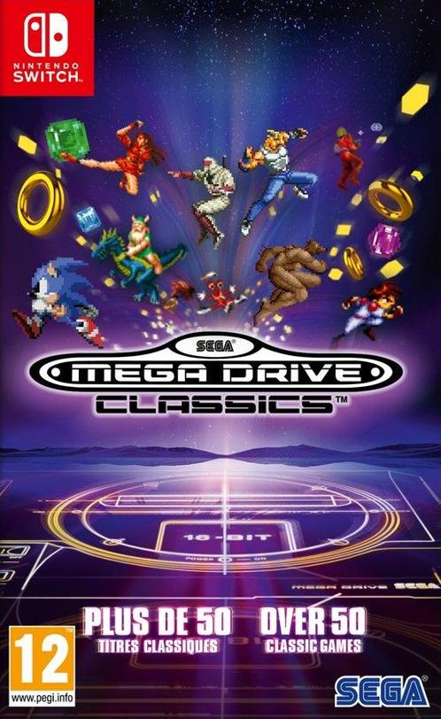 Sega Mega Drive classics, Spelcomputers en Games, Games | Overige, Verzenden