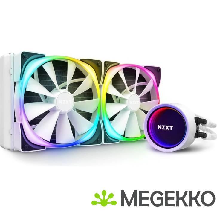 NZXT Kraken X63 RGB - White Edition, Computers en Software, Computerkoelers, Nieuw, Verzenden