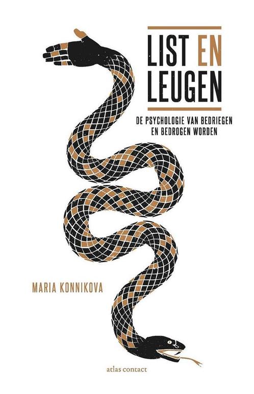 List en leugen 9789045032450 Maria Konnikova, Boeken, Psychologie, Zo goed als nieuw, Verzenden