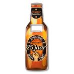 Bieropener 25 Jaar 18,5cm, Hobby en Vrije tijd, Verzenden, Nieuw