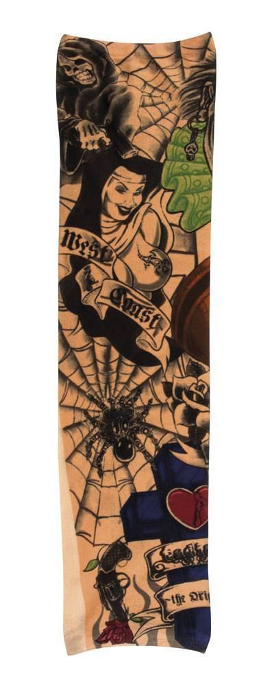Tattoo Sleeve, Hobby en Vrije tijd, Feestartikelen, Nieuw, Verzenden