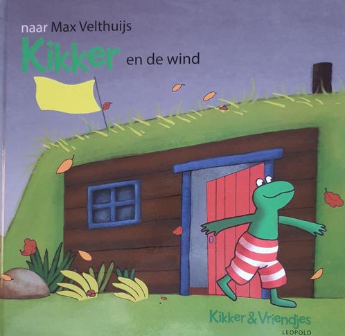 kikker en de wind 9789025871994 Max Velthuijs, Boeken, Overige Boeken, Gelezen, Verzenden