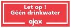 Chubb Ajax Veiligheidspictogram | 809-172000, Verzenden, Nieuw in verpakking