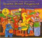 cd - Various Putumayo - Sesame Street Playground, Cd's en Dvd's, Zo goed als nieuw, Verzenden