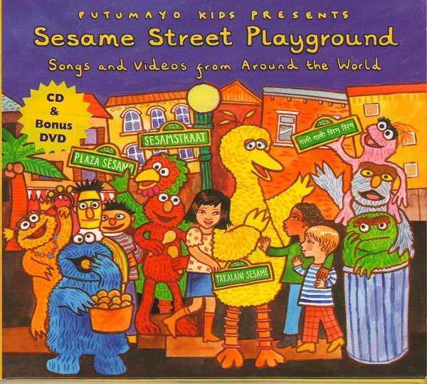 cd - Various Putumayo - Sesame Street Playground, Cd's en Dvd's, Cd's | Overige Cd's, Zo goed als nieuw, Verzenden
