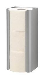 Reserverolhouder trio aluminium, Huis en Inrichting, Badkamer | Badtextiel en Accessoires, Verzenden, Nieuw