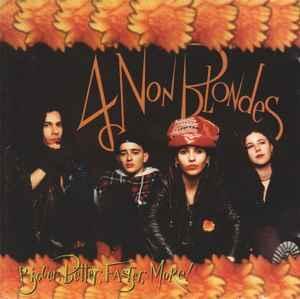 cd - 4 Non Blondes - Bigger, Better, Faster, More!, Cd's en Dvd's, Cd's | Overige Cd's, Zo goed als nieuw, Verzenden