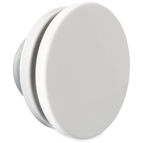 Toevoerventiel staal aansluitdiameter 150mm - WIT RAL 9016, Doe-het-zelf en Verbouw, Ventilatie en Afzuiging, Nieuw, Verzenden
