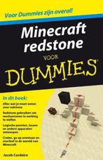 9789045351117 Voor Dummies  -   Minecraft redstone voor D..., Boeken, Studieboeken en Cursussen, Zo goed als nieuw, Jacob Cordeiro