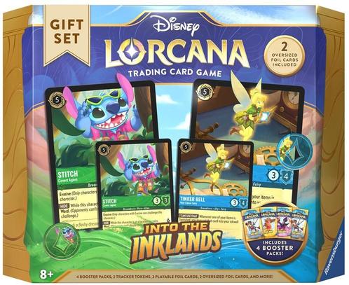 Disney Lorcana TCG - Into the Inklands Gift Set |, Hobby en Vrije tijd, Verzamelkaartspellen | Overige, Nieuw, Verzenden