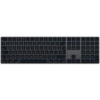 Apple Magic Keyboard met Numpad Space Gray (toetsenbord), Computers en Software, Ophalen of Verzenden, Zo goed als nieuw, Draadloos