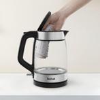 Tefal Glass KI6058 Waterkoker- Zwart, Ophalen of Verzenden, Zo goed als nieuw