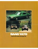 1979 SAAB 900 | 99 | 96 BROCHURE NEDERLANDS, Boeken, Nieuw, Author