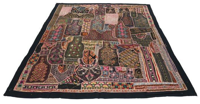 Ozbak Textiel antiek - Vloerkleed - 230 cm - 180 cm -, Huis en Inrichting, Stoffering | Tapijten en Kleden