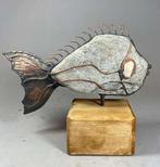 Jacek Drzymaa (XX- XXI) - Stone Fish- Large, Antiek en Kunst, Antiek | Glas en Kristal