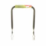 Hooodie Rugsteun Rugleuning zwart met Tulips Red rugkussentj, Verzenden, Nieuw