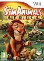 SimAnimals Africa Wii Garantie & morgen in huis!/*/, Ophalen of Verzenden, 1 speler, Zo goed als nieuw