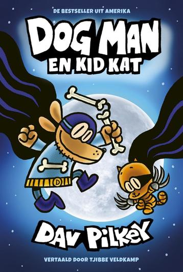 Boek: Dog Man - Dog Man en Kid Kat - (als nieuw) beschikbaar voor biedingen