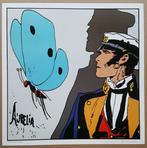 Pratt, Hugo Silkscreen - Corto Maltese - Aurelia - 1990, Nieuw