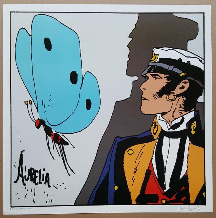 Pratt, Hugo Silkscreen - Corto Maltese - Aurelia - 1990, Boeken, Strips | Comics