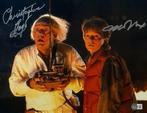 Back to the Future - Signed by Christopher Lloyd (Doc) and, Nieuw