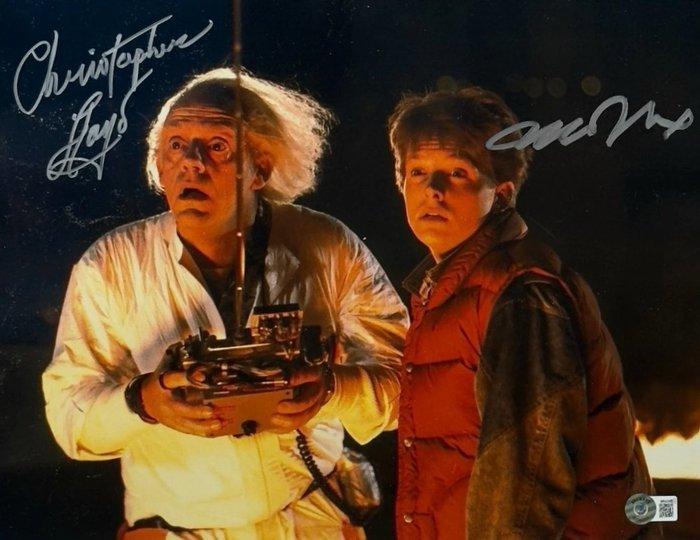 Back to the Future - Signed by Christopher Lloyd (Doc) and, Verzamelen, Film en Tv