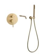 SALE - Haldur - Goud - Inbouw badkraan -, Ophalen of Verzenden, Nieuw