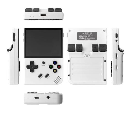 Anbernic RG35XX Plus White (Nieuw) (Retro Handhelds (New)), Spelcomputers en Games, Spelcomputers | Overige, Nieuw, Ophalen of Verzenden