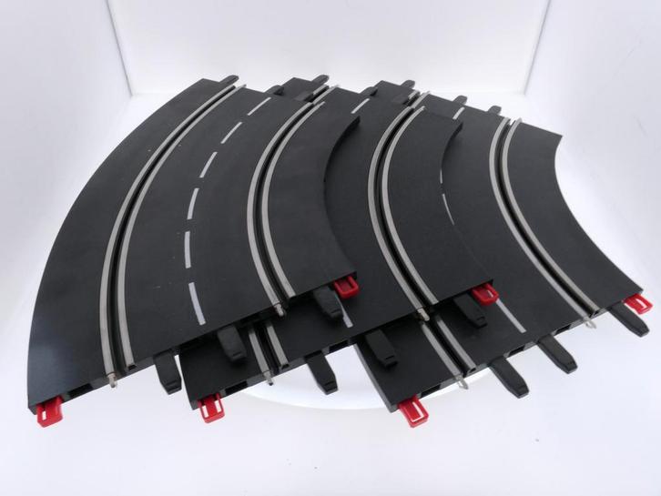 Schaal 1:24 Carrera 20020571 bocht stukken 1/60 (3) #8826, Kinderen en Baby's, Speelgoed | Racebanen, Gebruikt, Carrera, Ophalen of Verzenden