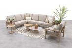 Verano/Demi modulaire loungeset + loungestoel (7-delig) -, Verzenden, Nieuw, Hout, Loungeset